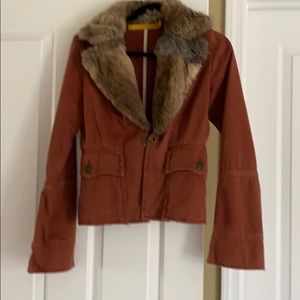 Anthropology twill twenty two jacket